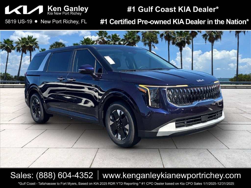 2027 Kia Carnival Hybrid LXS