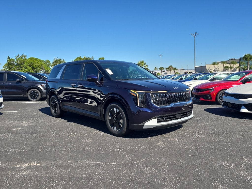 2027 Kia Carnival Hybrid LXS