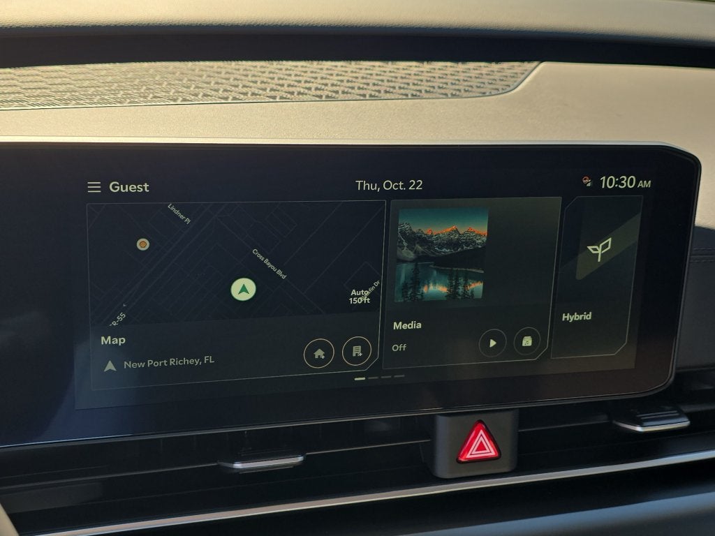 2027 Kia Carnival Hybrid LXS