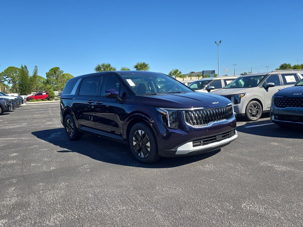 2027 Kia Carnival Hybrid LXS