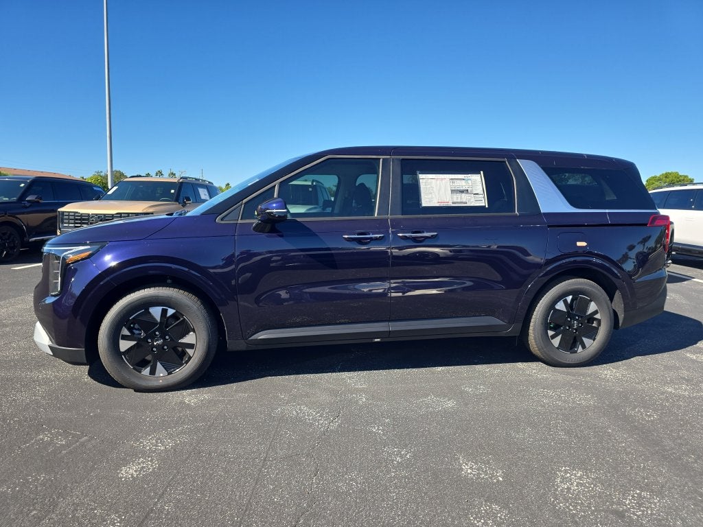 2027 Kia Carnival Hybrid LXS