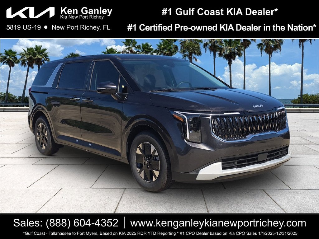 2027 Kia Carnival Hybrid LXS