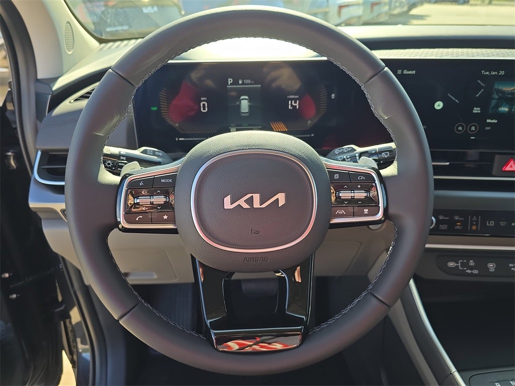 2026 Kia Carnival Hybrid LXS