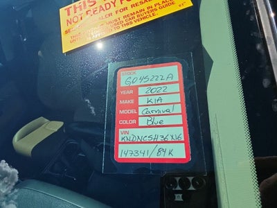 2022 Kia Carnival EX