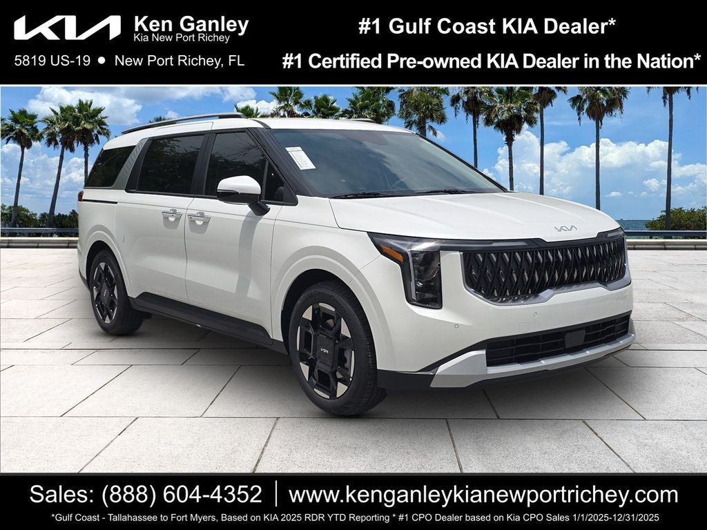 2026 Kia Carnival EX