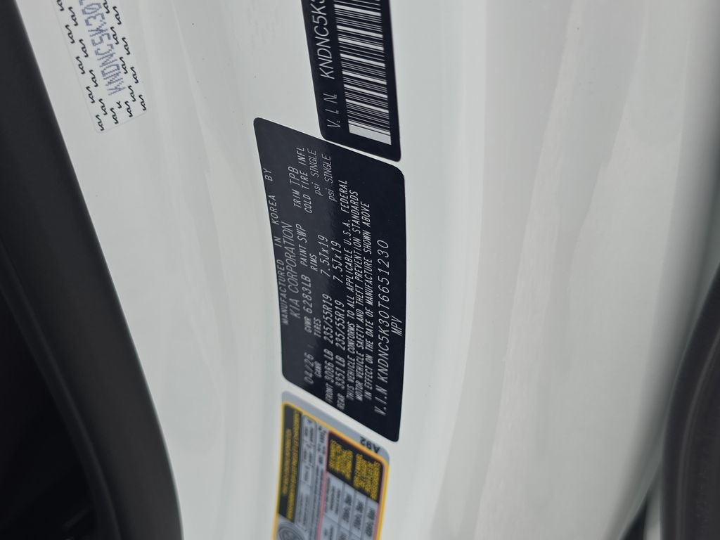 2026 Kia Carnival EX