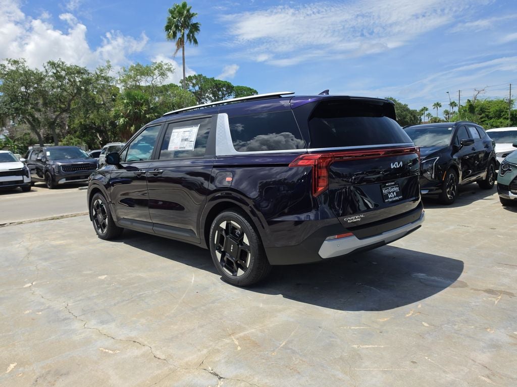 2027 Kia Carnival EX
