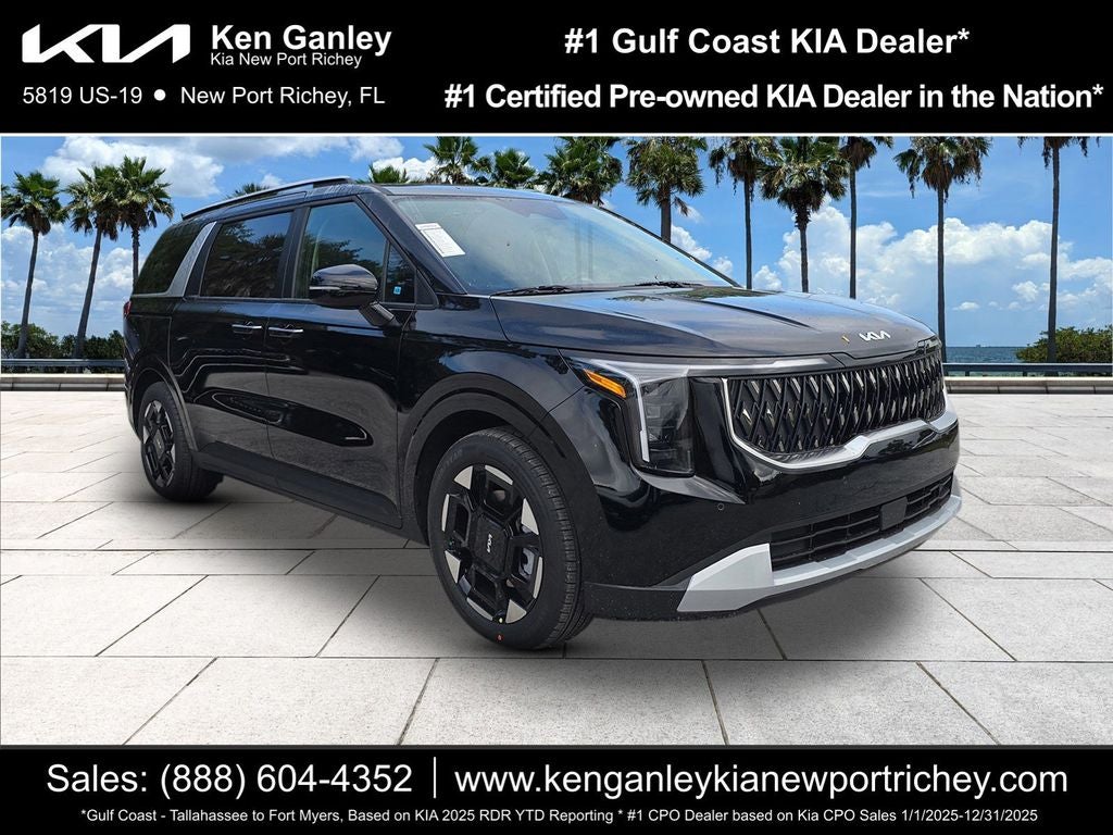 2026 Kia Carnival EX