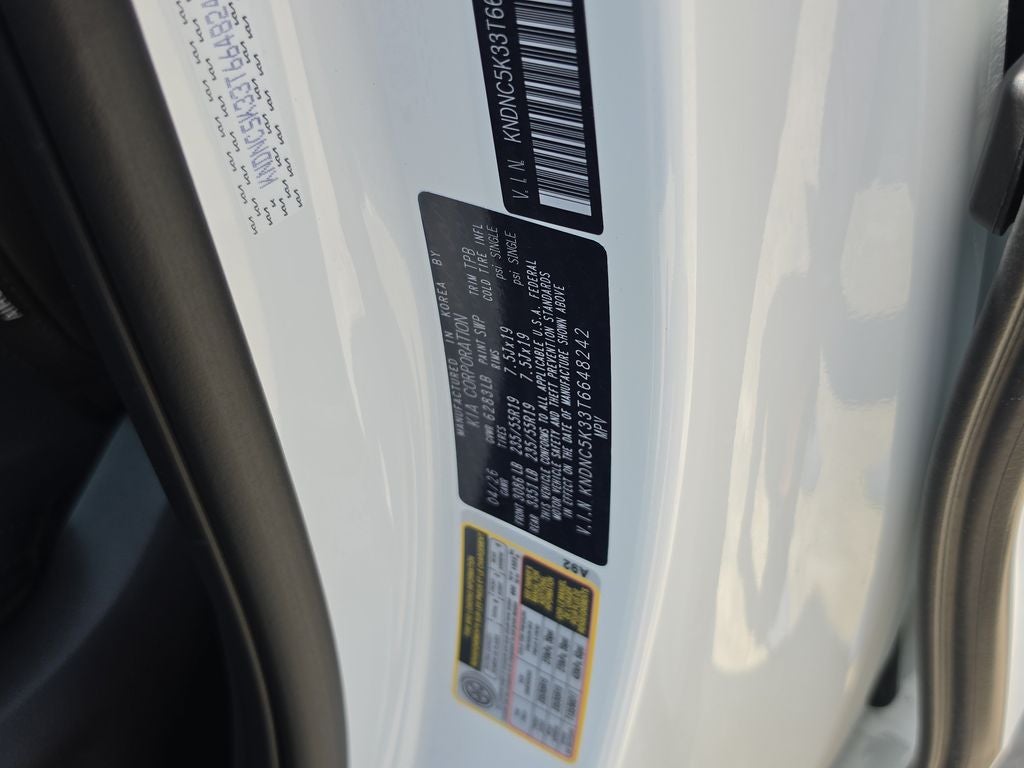2026 Kia Carnival EX
