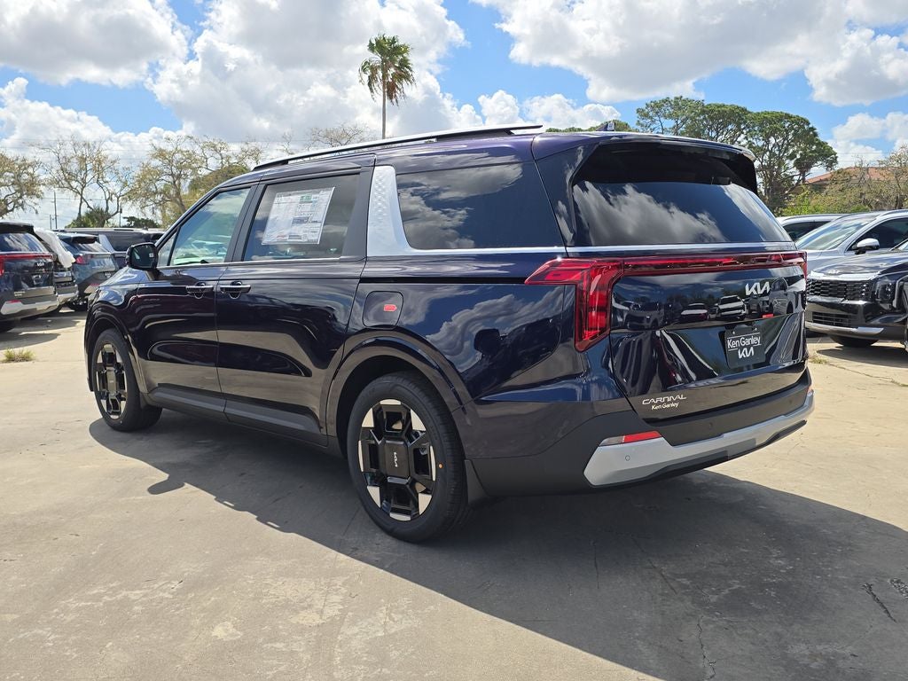 2026 Kia Carnival EX