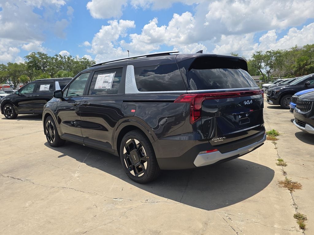2027 Kia Carnival EX