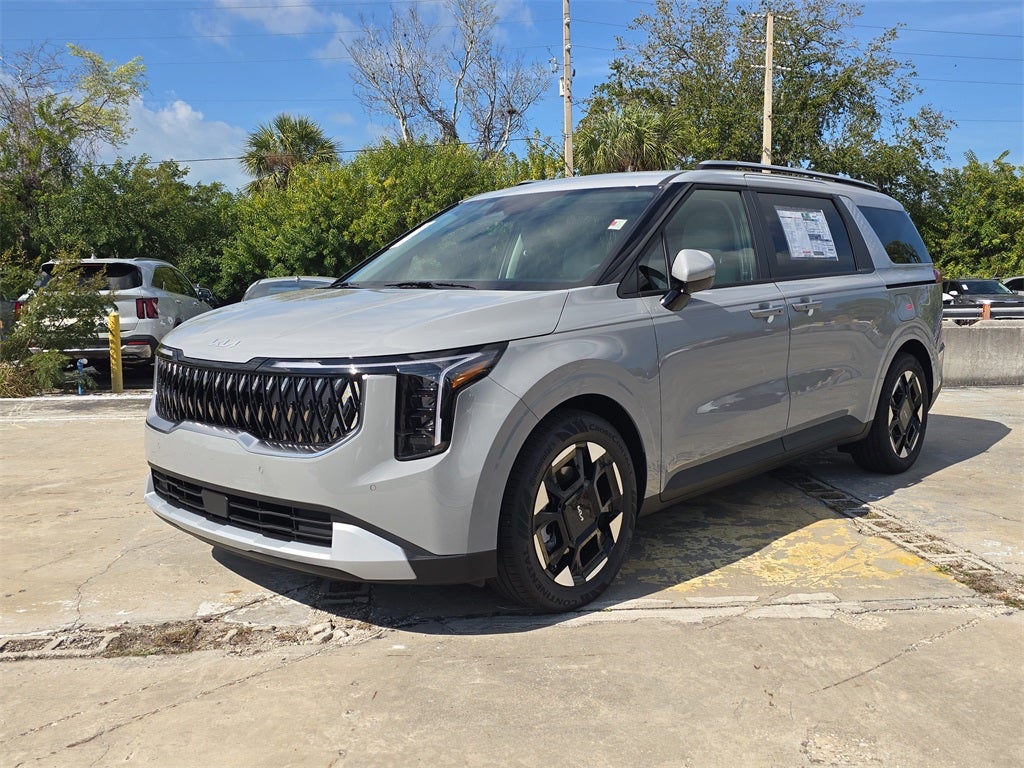 2026 Kia Carnival EX