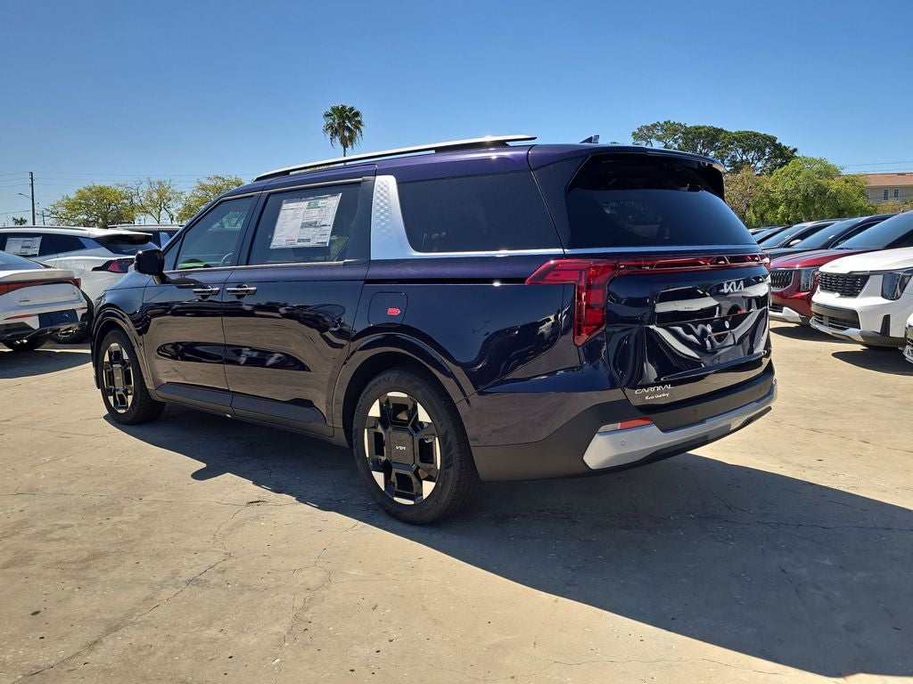 2026 Kia Carnival EX