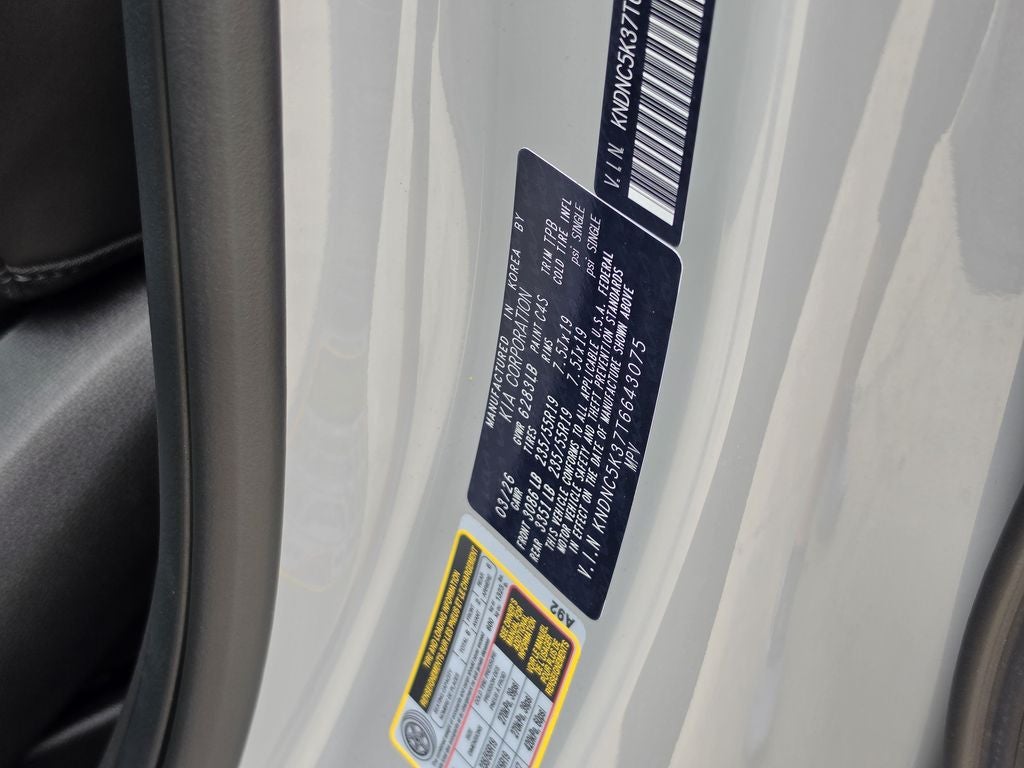 2026 Kia Carnival EX