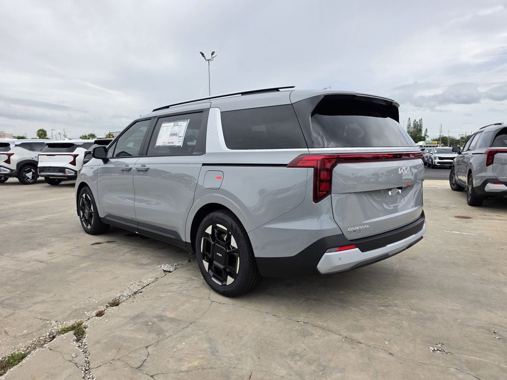 2026 Kia Carnival EX