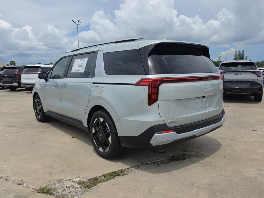 2026 Kia Carnival EX
