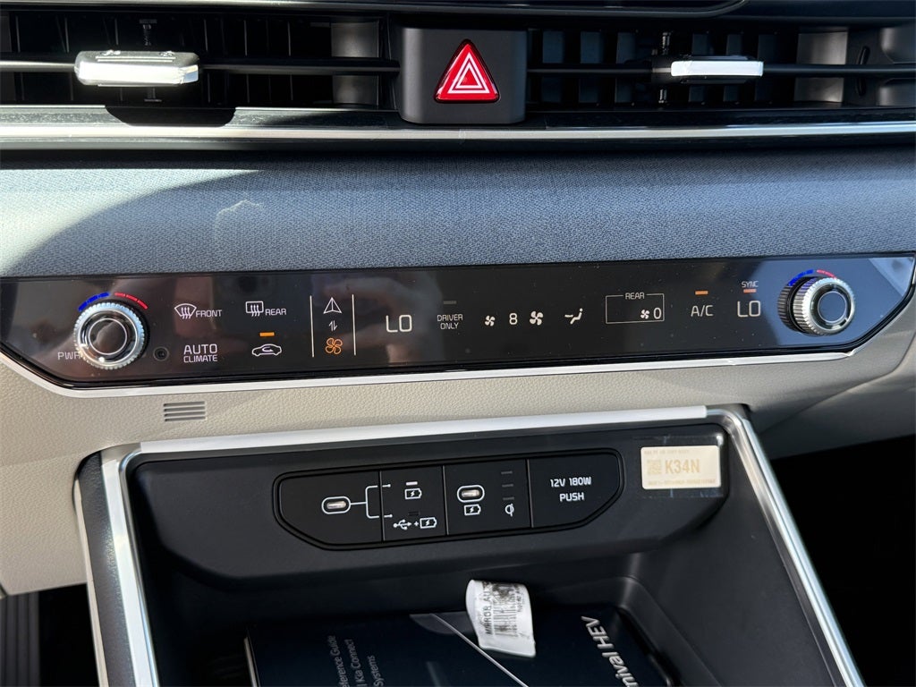 2026 Kia Carnival Hybrid EX