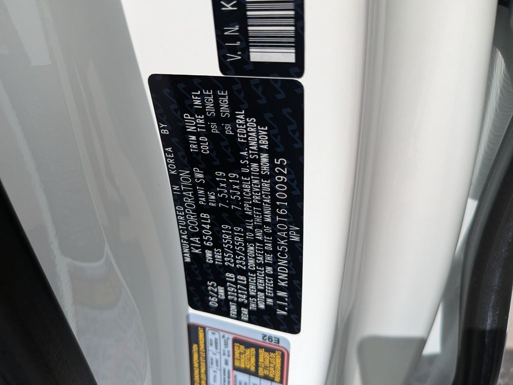 2026 Kia Carnival Hybrid EX