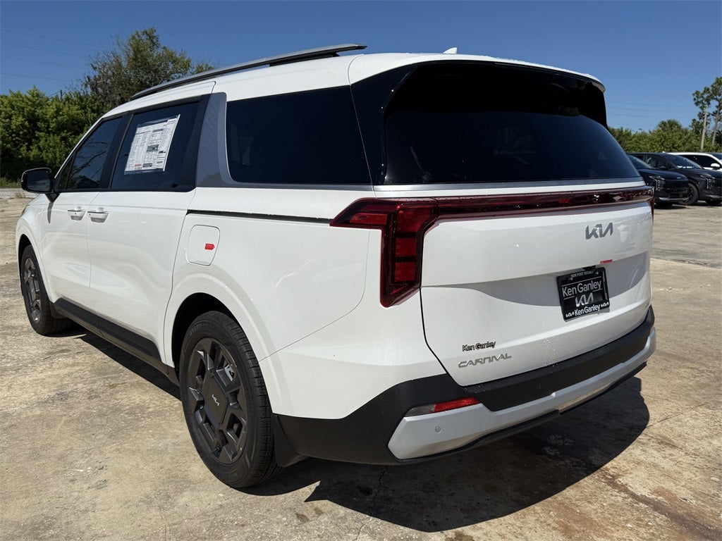 2026 Kia Carnival Hybrid EX