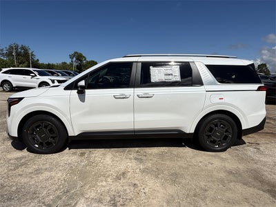 2026 Kia Carnival Hybrid EX