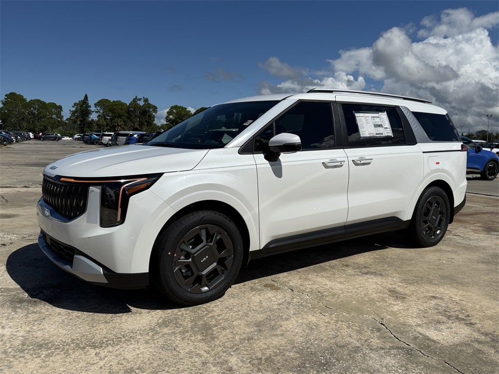 2026 Kia Carnival Hybrid EX