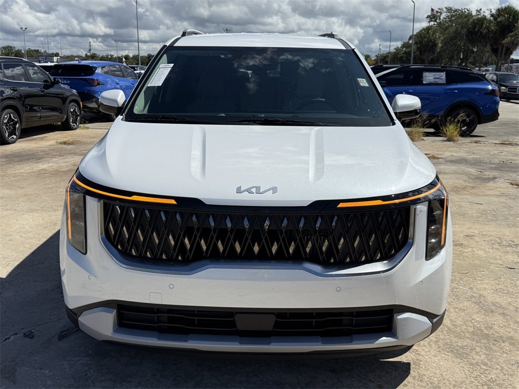 2026 Kia Carnival Hybrid EX