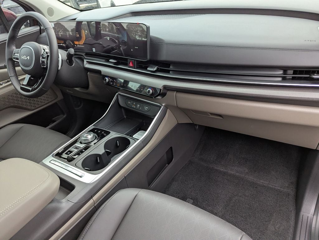 2026 Kia Carnival Hybrid EX