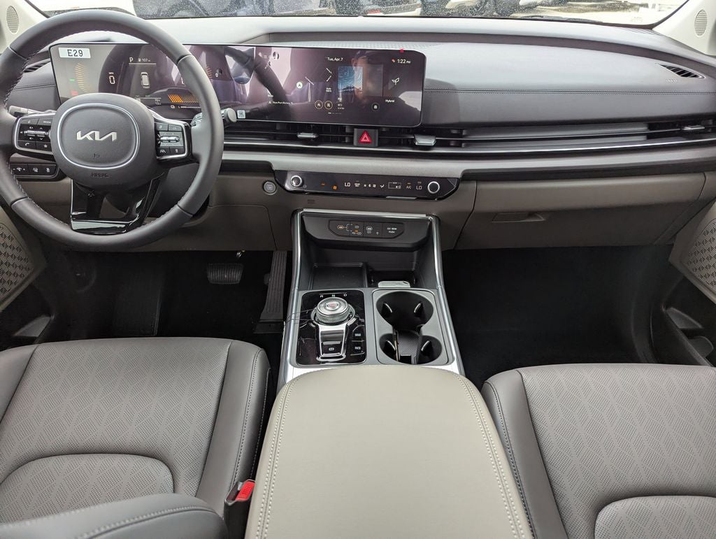 2026 Kia Carnival Hybrid EX