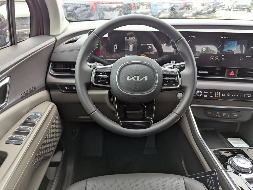 2026 Kia Carnival Hybrid EX