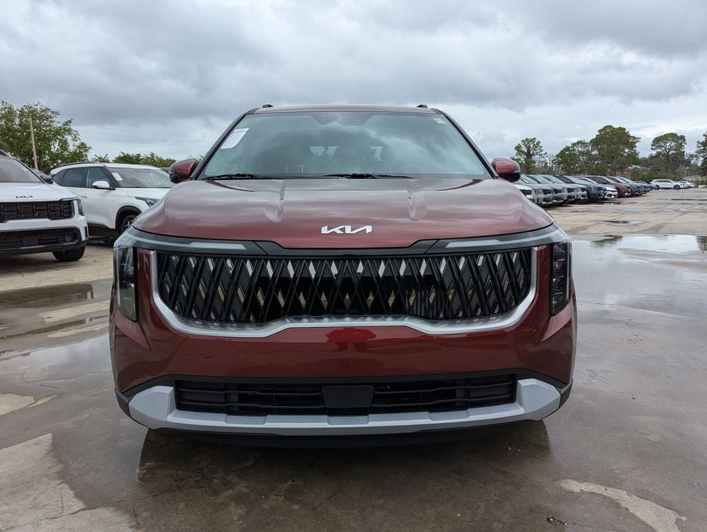 2026 Kia Carnival Hybrid EX