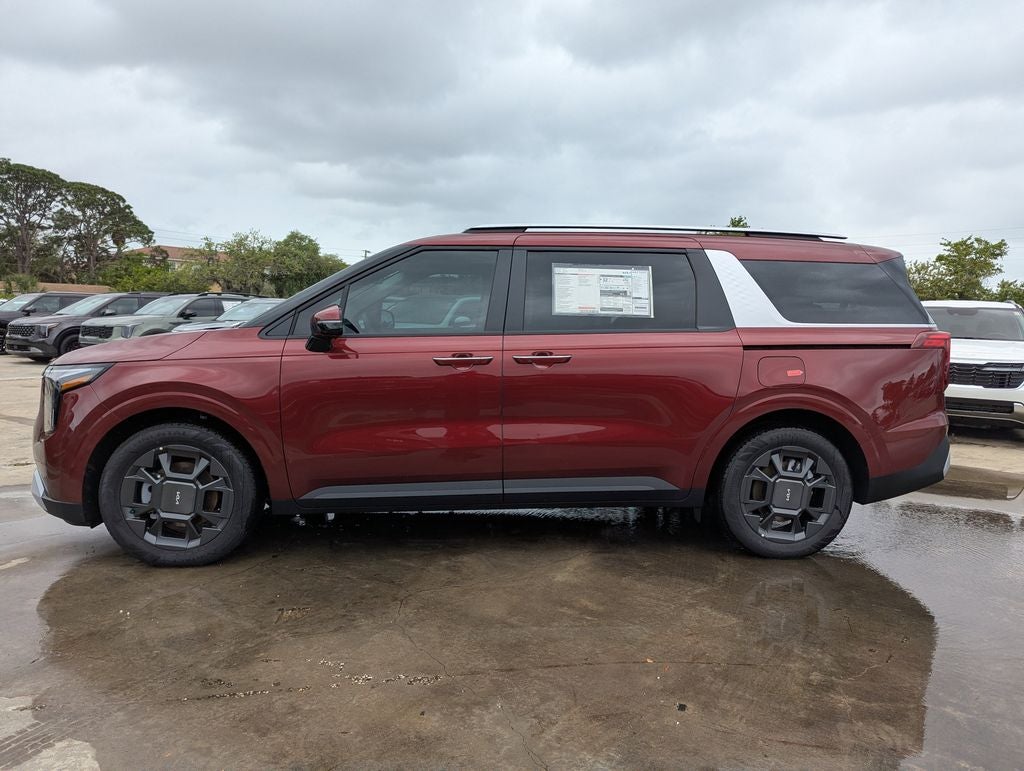 2026 Kia Carnival Hybrid EX