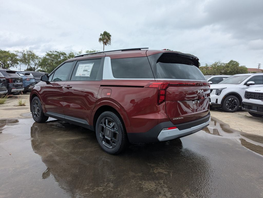 2026 Kia Carnival Hybrid EX