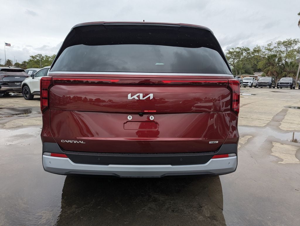 2026 Kia Carnival Hybrid EX