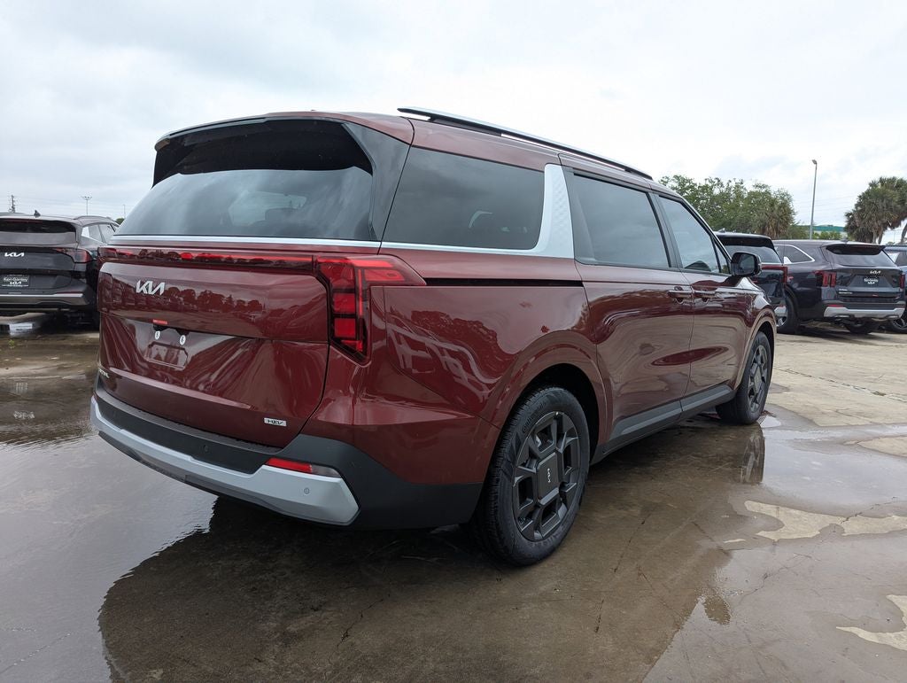 2026 Kia Carnival Hybrid EX