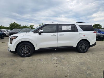 2026 Kia Carnival Hybrid EX
