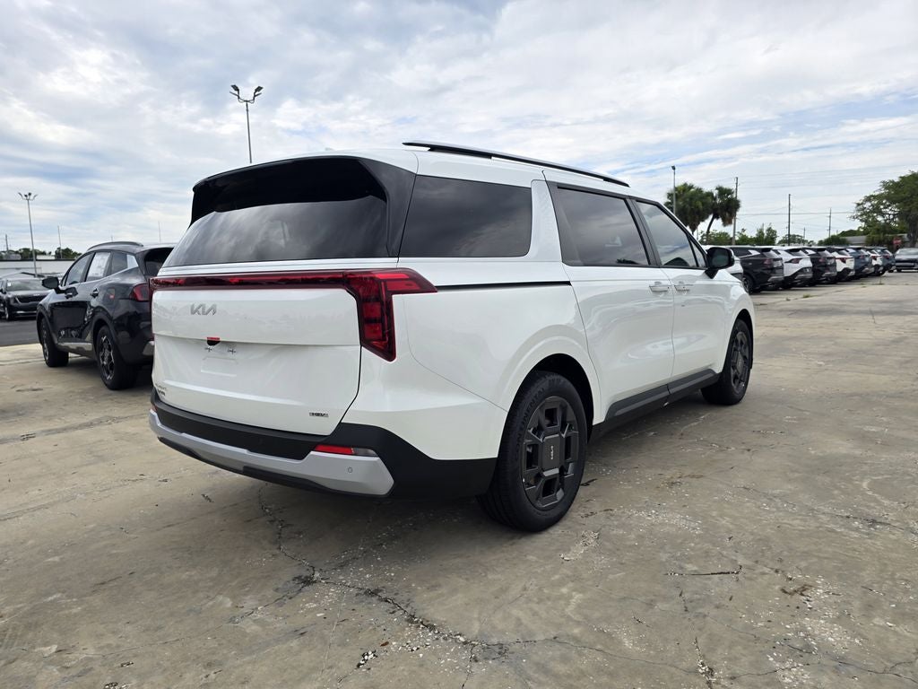2026 Kia Carnival Hybrid EX
