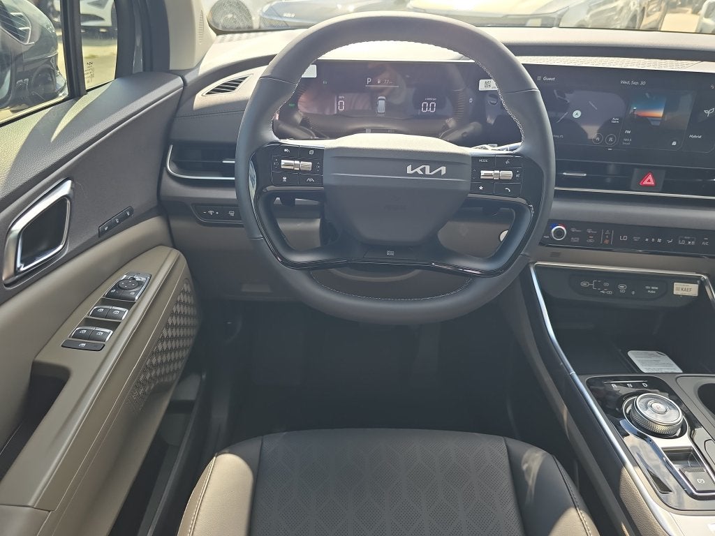 2027 Kia Carnival Hybrid EX