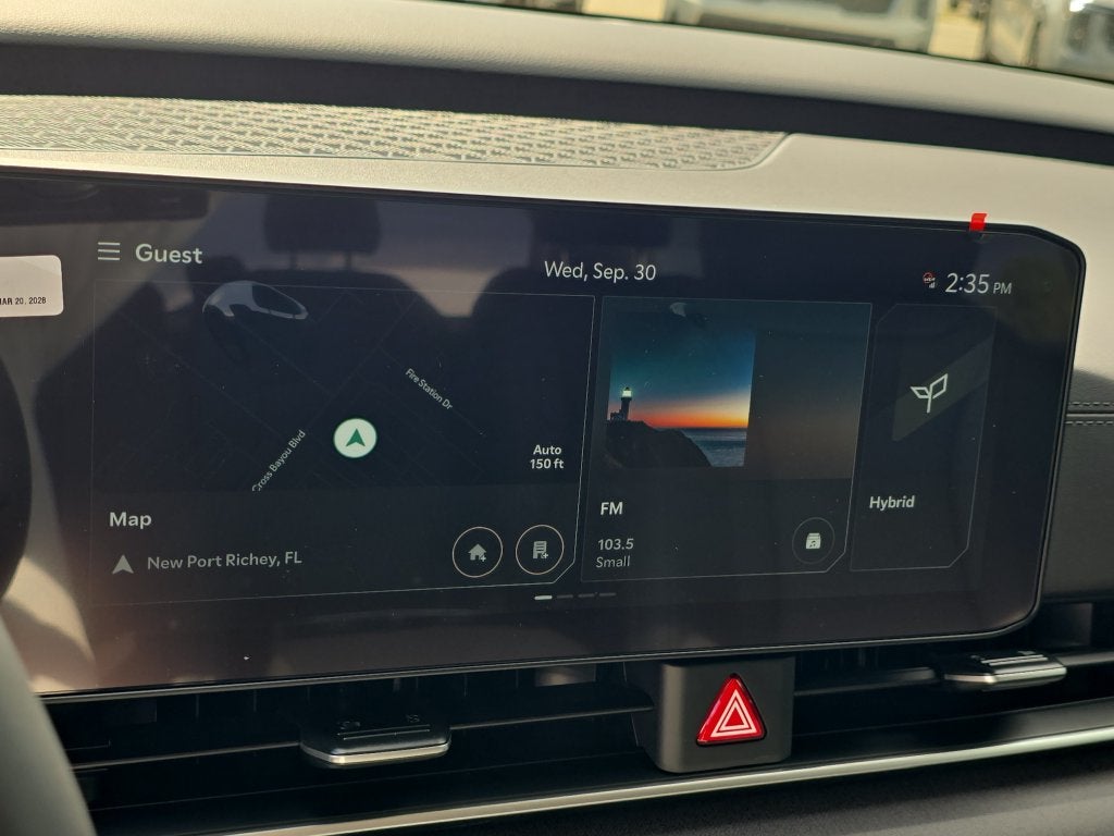 2027 Kia Carnival Hybrid EX