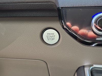 2027 Kia Carnival Hybrid EX