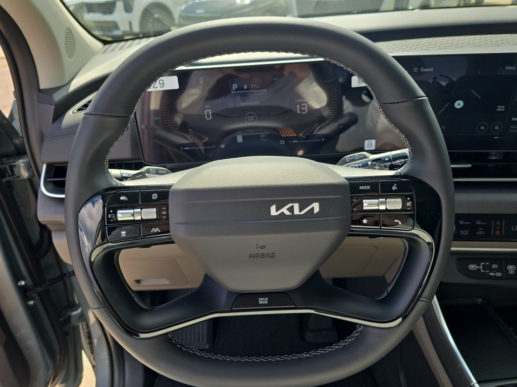 2027 Kia Carnival Hybrid EX