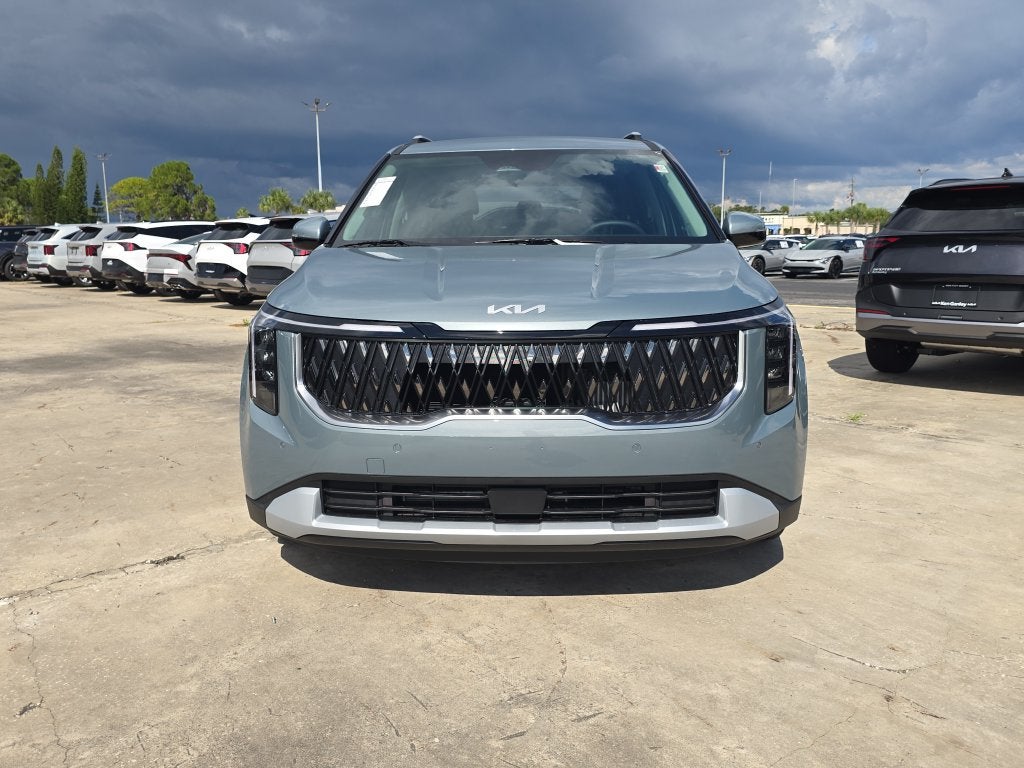 2027 Kia Carnival Hybrid EX
