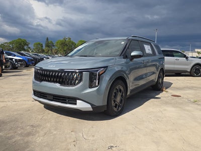 2027 Kia Carnival Hybrid EX