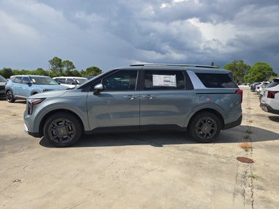 2027 Kia Carnival Hybrid EX