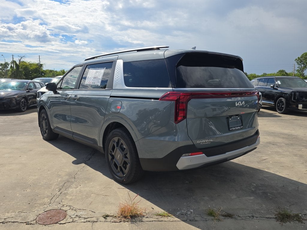 2027 Kia Carnival Hybrid EX