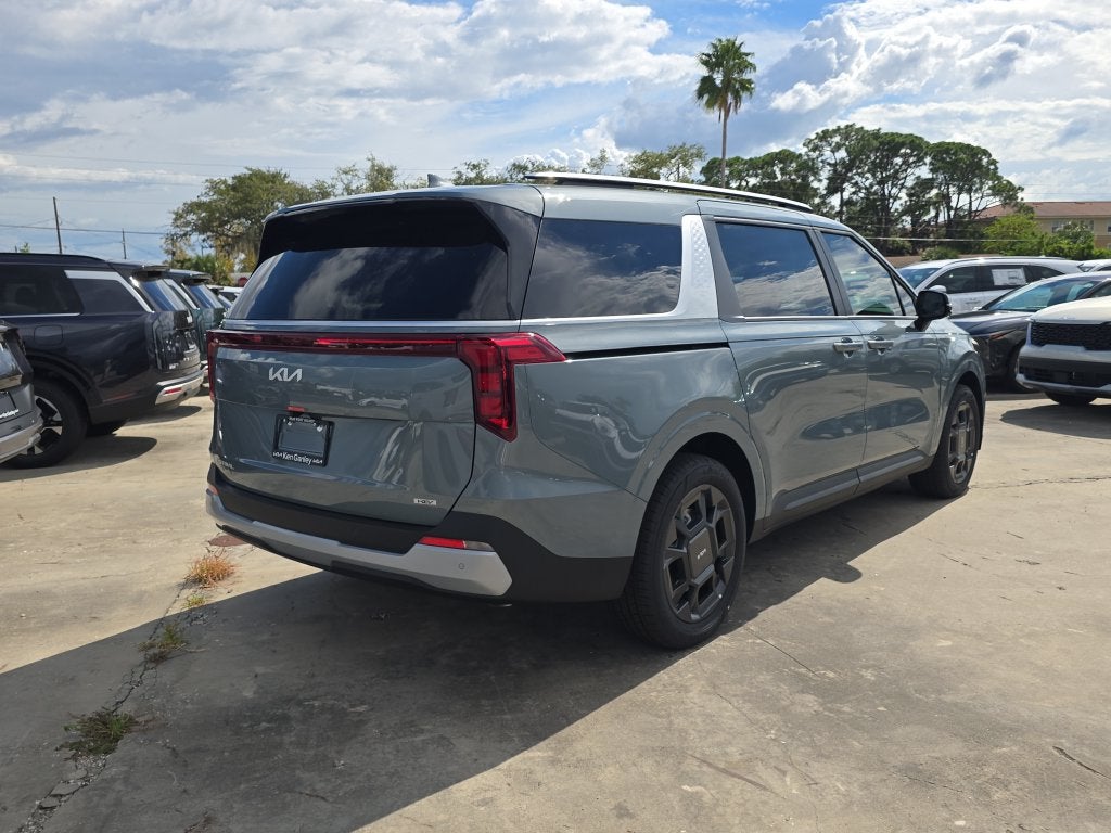 2027 Kia Carnival Hybrid EX