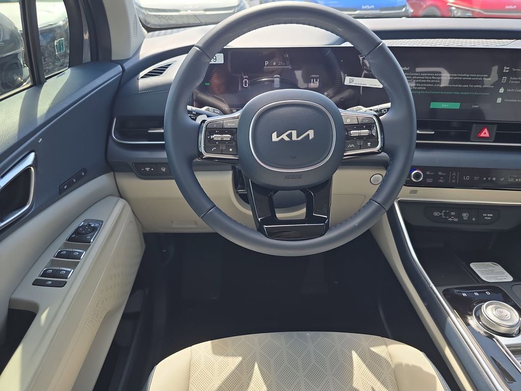 2026 Kia Carnival Hybrid EX