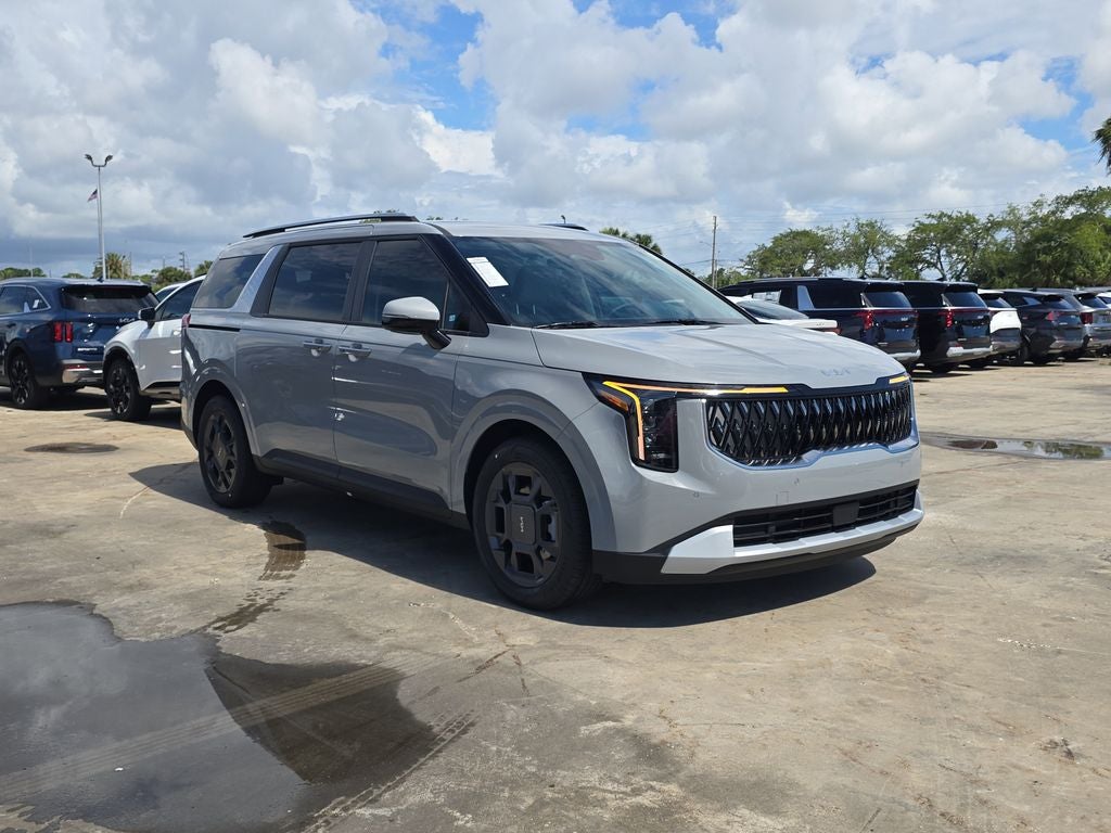 2026 Kia Carnival Hybrid EX