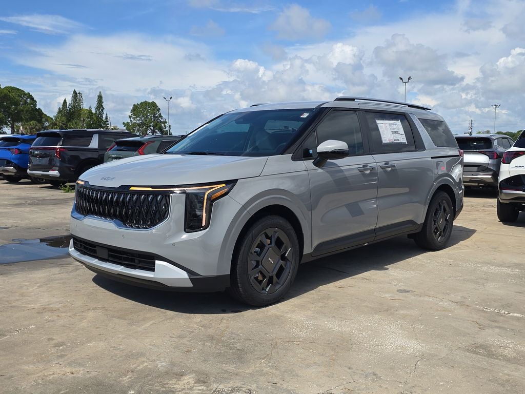 2026 Kia Carnival Hybrid EX