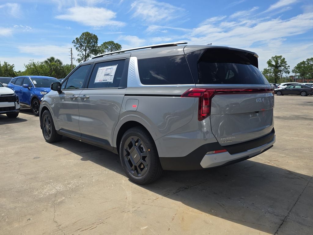 2026 Kia Carnival Hybrid EX