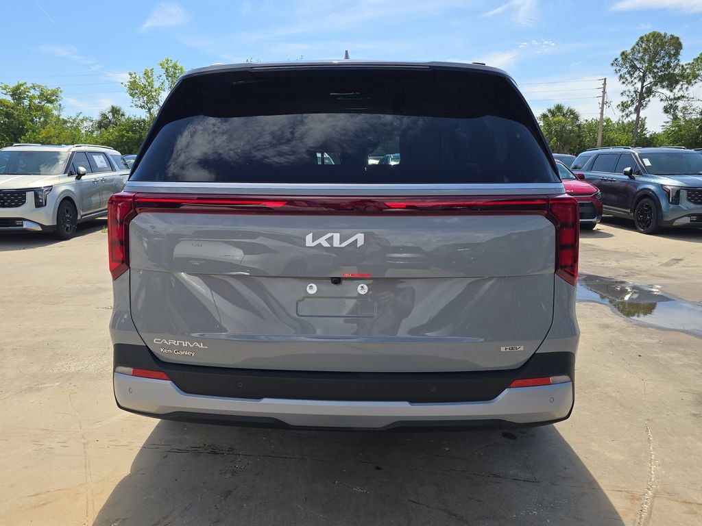 2026 Kia Carnival Hybrid EX
